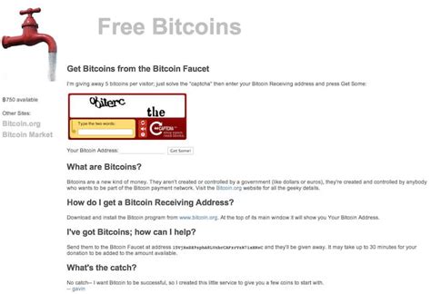 bitcoin faucet casinos